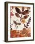 Modern Flowers II-Marietta Cohen-Framed Art Print