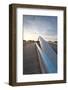 Modern Footbridge Architecture-Jacek Kadaj-Framed Photographic Print