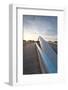 Modern Footbridge Architecture-Jacek Kadaj-Framed Photographic Print