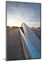 Modern Footbridge Architecture-Jacek Kadaj-Mounted Photographic Print