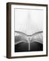 Modern Footbridge in Glasgow, Scotland-Craig Roberts-Framed Photographic Print