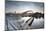 Modern Footbridge in Krakow, Poland-Jacek Kadaj-Mounted Photographic Print