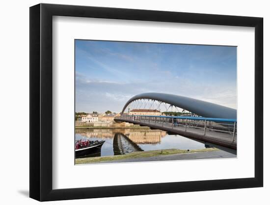 Modern Footbridge-Jacek Kadaj-Framed Photographic Print