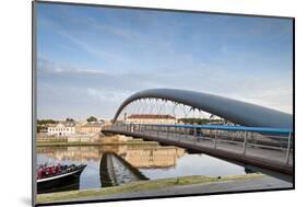 Modern Footbridge-Jacek Kadaj-Mounted Photographic Print