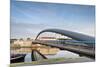 Modern Footbridge-Jacek Kadaj-Mounted Photographic Print