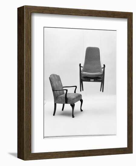 Modern Furniture, 1960-Yale Joel-Framed Photographic Print