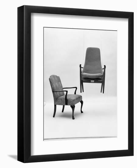 Modern Furniture, 1960-Yale Joel-Framed Photographic Print