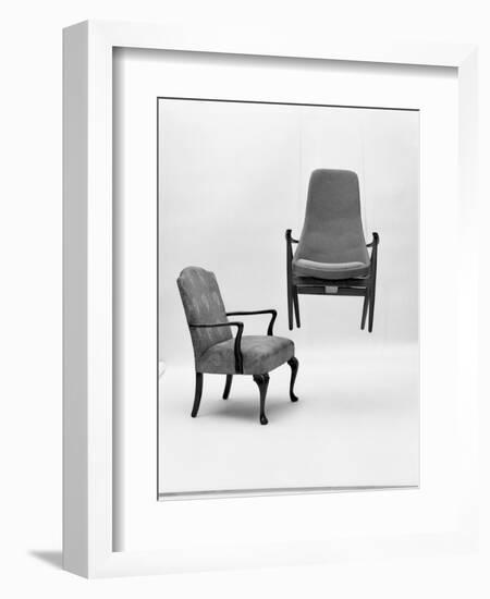 Modern Furniture, 1960-Yale Joel-Framed Photographic Print