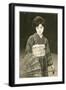 Modern Geisha-null-Framed Art Print
