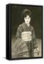 Modern Geisha-null-Framed Stretched Canvas