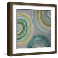 Modern Geode 1-CJ Swanson-Framed Art Print