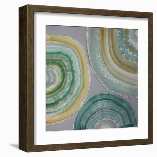 Modern Geode 1-CJ Swanson-Framed Art Print