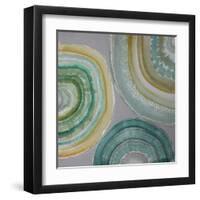 Modern Geode 1-CJ Swanson-Framed Art Print