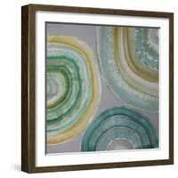 Modern Geode 1-CJ Swanson-Framed Art Print