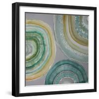 Modern Geode 1-CJ Swanson-Framed Art Print