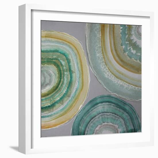 Modern Geode 1-CJ Swanson-Framed Art Print