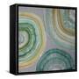 Modern Geode 1-CJ Swanson-Framed Stretched Canvas