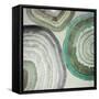 Modern Geode 4-CJ Swanson-Framed Stretched Canvas