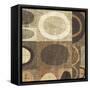 Modern Geometric Neutral II-Michael Mullan-Framed Stretched Canvas