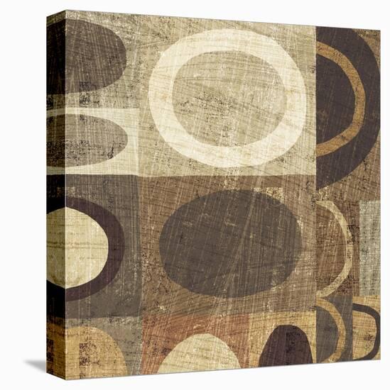 Modern Geometric Neutral II-Michael Mullan-Stretched Canvas