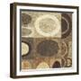 Modern Geometric Neutral II-Michael Mullan-Framed Art Print