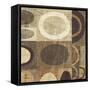 Modern Geometric Neutral II-Michael Mullan-Framed Stretched Canvas