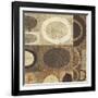 Modern Geometric Neutral II-Michael Mullan-Framed Art Print