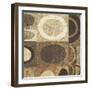 Modern Geometric Neutral II-Michael Mullan-Framed Art Print