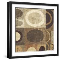 Modern Geometric Neutral II-Michael Mullan-Framed Art Print