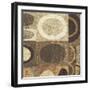 Modern Geometric Neutral II-Michael Mullan-Framed Art Print