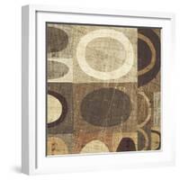 Modern Geometric Neutral II-Michael Mullan-Framed Art Print