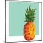 Modern Geometric Pineapple-cienpies-Mounted Art Print