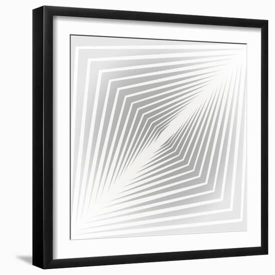 Modern Geometrics A-GI ArtLab-Framed Giclee Print