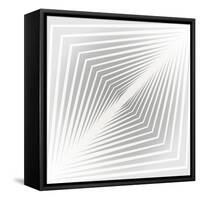 Modern Geometrics A-GI ArtLab-Framed Stretched Canvas