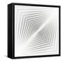 Modern Geometrics A-GI ArtLab-Framed Stretched Canvas