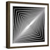 Modern Geometrics B-GI ArtLab-Framed Giclee Print