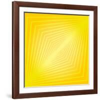 Modern Geometrics G-GI ArtLab-Framed Giclee Print