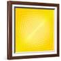 Modern Geometrics G-GI ArtLab-Framed Giclee Print