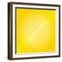 Modern Geometrics G-GI ArtLab-Framed Giclee Print