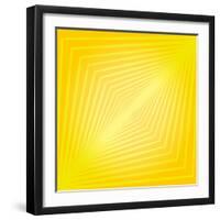 Modern Geometrics G-GI ArtLab-Framed Giclee Print