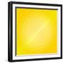 Modern Geometrics G-GI ArtLab-Framed Giclee Print