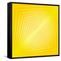 Modern Geometrics G-GI ArtLab-Framed Stretched Canvas