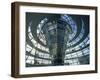 Modern Glass Building, Reichstag, Berlin, Germany, Europe-Hans Peter Merten-Framed Photographic Print