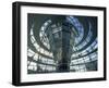 Modern Glass Building, Reichstag, Berlin, Germany, Europe-Hans Peter Merten-Framed Photographic Print