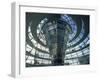 Modern Glass Building, Reichstag, Berlin, Germany, Europe-Hans Peter Merten-Framed Photographic Print