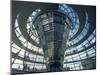 Modern Glass Building, Reichstag, Berlin, Germany, Europe-Hans Peter Merten-Mounted Photographic Print