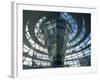 Modern Glass Building, Reichstag, Berlin, Germany, Europe-Hans Peter Merten-Framed Photographic Print