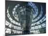 Modern Glass Building, Reichstag, Berlin, Germany, Europe-Hans Peter Merten-Mounted Photographic Print