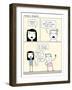 Modern Grandma-Reza Farazmand-Framed Art Print