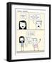 Modern Grandma-Reza Farazmand-Framed Art Print